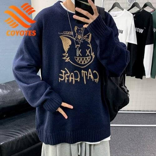 Мужские свитера COYOTES China At AliExpress