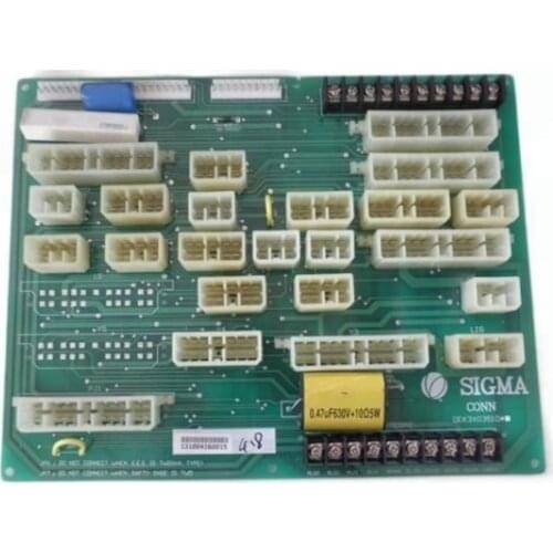 DEK3X03510*A Elevator PCB CONN, Control Board for LG Elevator, Elevator spare parts, L283*W220*H30mm