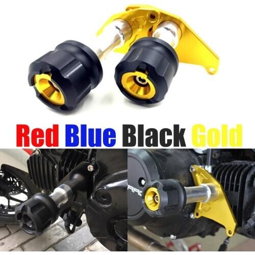 For Honda Grom MSX125 MSX125SF MSX 125 SF 125SF 13-2019 Motorcycle Engine Crash Pads Frame Sliders Protector Falling Protection