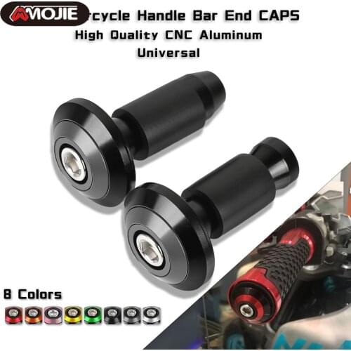 For HONDA VFR400 VFR 400 NC30 1989 1999 1990 1991 1992 Motorcycle Accessories 7/8''22MM Handlebar Grips Handle Bar Cap End Plugs