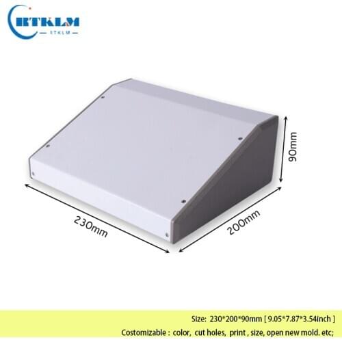 Iron junction box Power supply project box diy Iron housing electronics enclosure electric distribution box 230*200*90mm