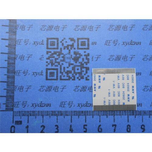 FFC 1.0pitch 30pin 30mm long type A Flexible Flat Cable For TTL LCD DVD Computer Printer AWM 80C 60V VW-1