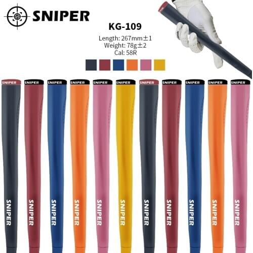 Hot sale 10piece/lot 58R Golf Putter Grip rubber High quality club grip free shipping