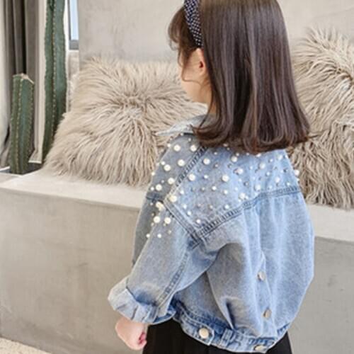 JOYHOPY Denim Jackets For Girls