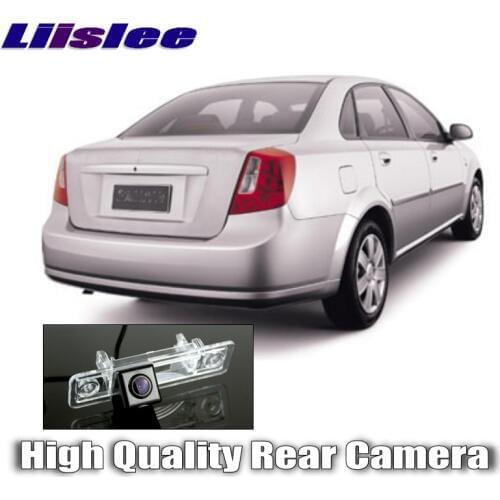Lisslee Car Camera For Daewoo Lacetti Nubira Gentra J200 MK1 2002~2008 High Quality Rear View Back Up Camera For | CCD with RCA