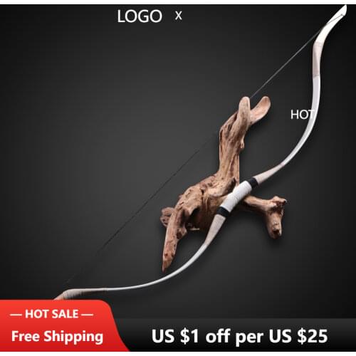 Chinese Traditional Archery Bow One-piece Outdoor Recurve Bow Genuine Leather Wooden Bow 30-70 lbs 136cm Fiberglass Bow limbs