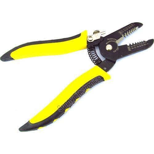 MINI Portable wire stripper Knife crimper Pliers crimping tool,Cable Stripping,Wire Cutter multi tools Cut Line,pocket multitool