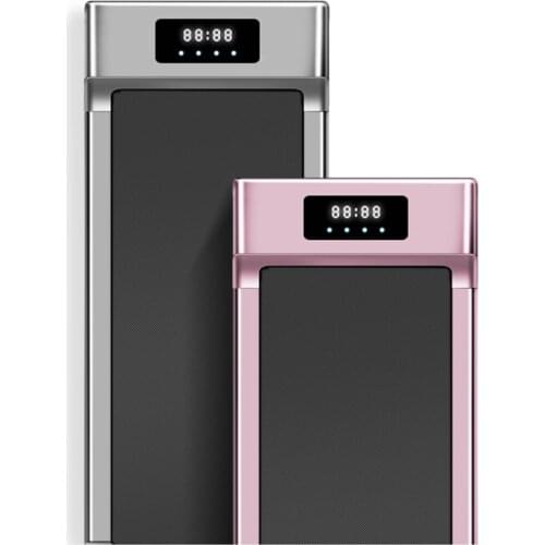 Multi-function Mini Home Treadmill Indoor Gym Stepper walking mat Fitness Body Building Running Simple Walking Machine