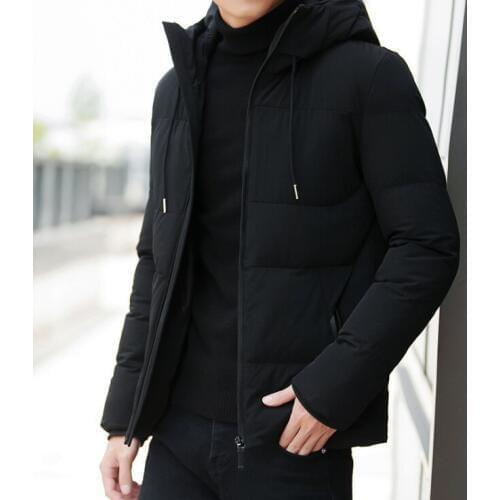 Fashion Brand Hooded Parka Jacket Men Winter autumn Jacket New Arrival Casual Cotton coat Casaco Masculino M-4XL