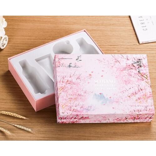 Fashion custom OEM made paper gift box packaging with EVA foam insert,CMYK printing Magnetic packaging box ---PX10124
