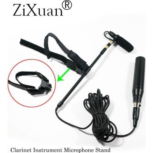 Music Instrument Microphone Condenser Clarinet instrument Microfone for Shure AKG Samson Wireless System XLR Mini TransmittER