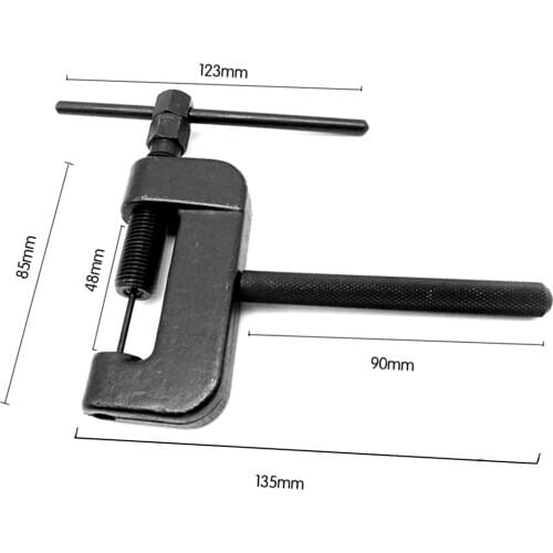 Riveting Repair Tool Set REMOVER CHAIN TOOLS CUTTER Chrome Vanadium Steel Motorcycle Bike Chain Breaker Link Splitter Riveter