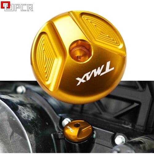 Motorcycle Oil Filler Cap Logo "TMAX" For YAMAHA TMAX T-MAX 530 500 TMAX560 TMAX530 SX DX 2014 2015 2016 2017 2018