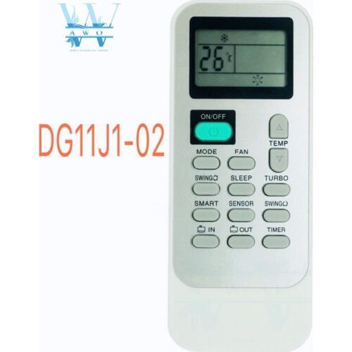 New Air conditioner Remote Control for kelon/hisense air conditioning DG11J1-02