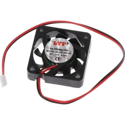 2 Pin Cool DC 12V 40mm Cooler Cooling Fan Brushless For VGA Video Graphics