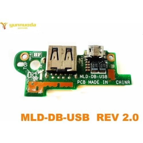 Original for Dell Venue 11 Pro 5130 Tablet USB Circuit Board MLD-DB-USB REV 2.0 tested good free shipping