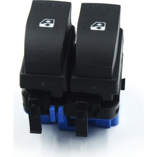 FRONT ELECTRIC WINDOWS SWITCH For Vauxhall VIVARO / MOVANO RENAULT Megane TRAFIC II MASTER Scenic II 8200108269 4417286,93858398