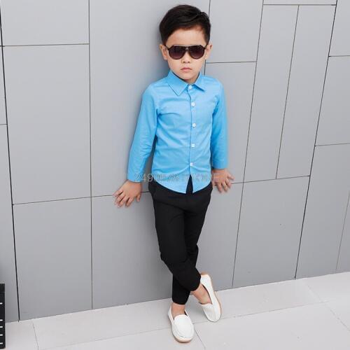 PsyMonster School Shirts For Boys