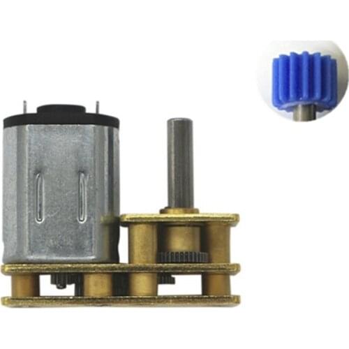 JGA1024-N20 DC Gear Motor 3V 5V 6V 12V CW CCW With Gear Modle DIY Parts