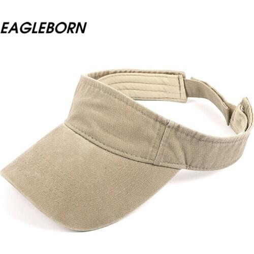 New Unisex Sun Hat Sports Running Fitness Beach Hat Summer Women Sun Hat Solid Golf Hat Wash Shabby Craft Sun Hats for Women