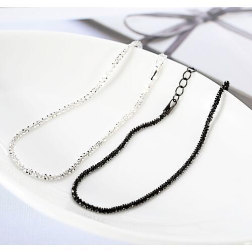 Shining simple bracelet 100% 925 Sterling Silver Jewelry fashion hypoallergenic bracelets for girl gift