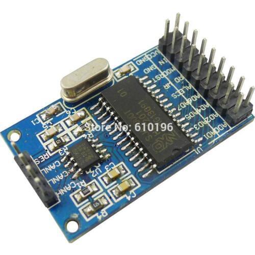 SJA1000 + TJA1050 CAN Communication Module