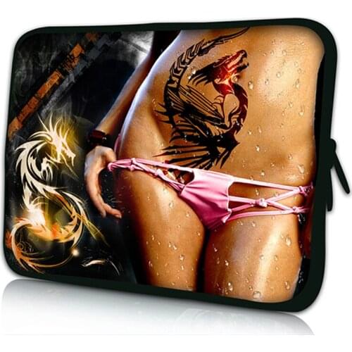 Hot Girls Laptop Bag 11 13 15.6 Inch For Macbook Air Pro 11 13 15 Tablet Case Computer Sleeve Computer Pocket