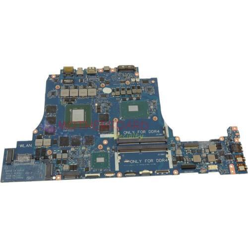 Vieruodis FOR DELL ALIENWARE 17 R4 15 R3 Laptop Motherboard i7-7700HQ CPU GTX1070 8GB LA-D751P RNF7V 0RNF7V CN-0RNF7V