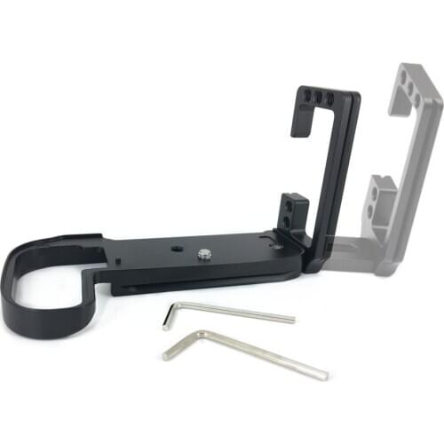 Extendable L Type Bracket Vertical Quick Release Tripod Plate Grip Handle for Canon EOS R5 R6 Camera Tripod Ball Head L-Shaped