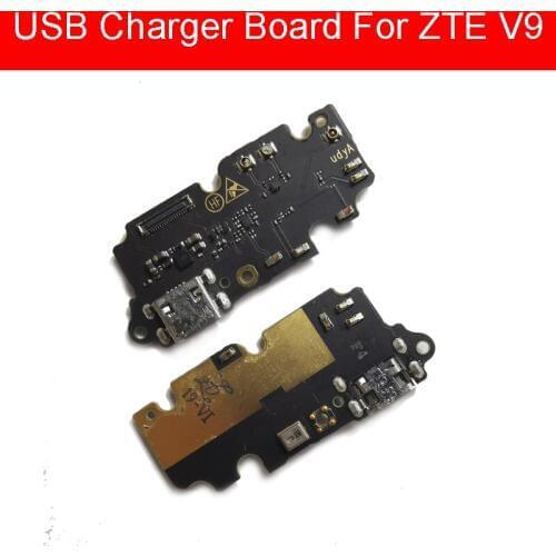 Micro USB Charger Dock Board For ZTE V9 USB Charging Connector & Microphone Jack Board Phone Repair Replacement Parts