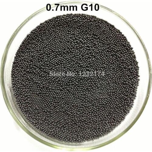 0.7mm Silicon Nitride Ceramic Ball G10 Si3N4 Used in Bearing,Pump, Valve ball, linear slider, etc. 0.7mm ceramic ball