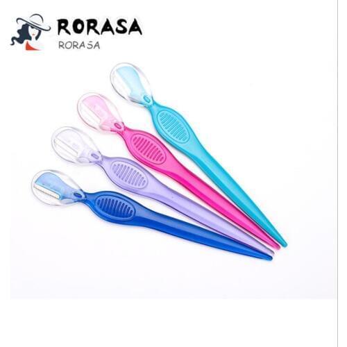 1pc Eyebrow Razor Facial Hair Remover Eyebrow Trimmer Sharp Mini Makeup Knife Blade Eye Brow Shaping Hair Remover Tool