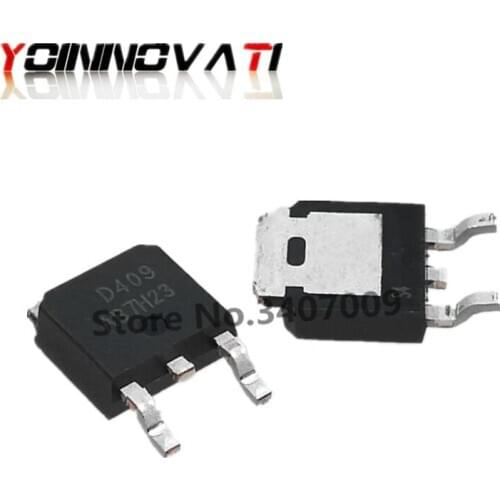 10pcs/lot AOD409 TO-252 new original