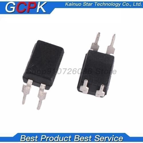 10PCS PC123 DIP4 Transistor output optocouplers Photocoupler Lead new