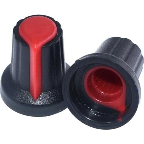 20pcs/lot WH148 knob knob plastic knob AG2 15X17mm potentiometer amplifier knob In Stock