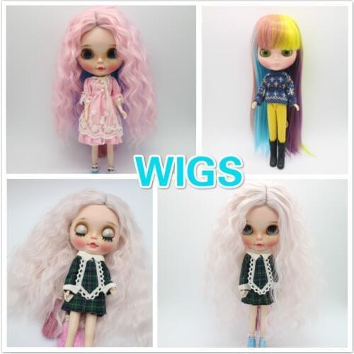 20171024 blyth Doll wig (suitable for blyth ,1/6 doll ) 3