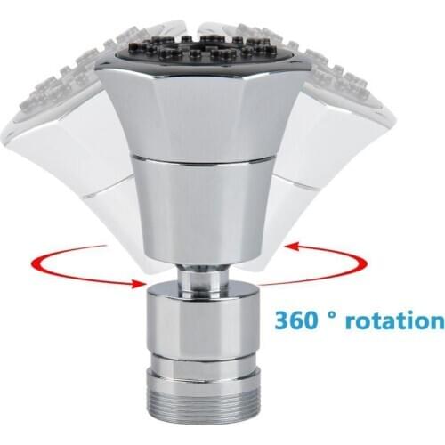 360 ° Rotate Water Bubbler Saving Dual Mode Anti-Splash Bathroom Kitchen Accessories Mixers & Taps Aerator Nozzle Faucet Filter