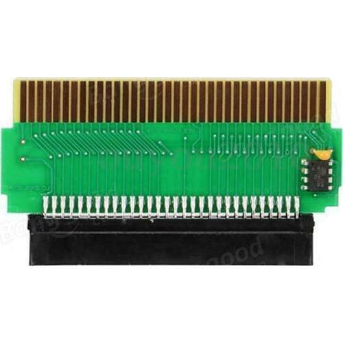 60 to 72 Pin Game Cartridge Adapter Converter for Nintendo Famicom FC to NES