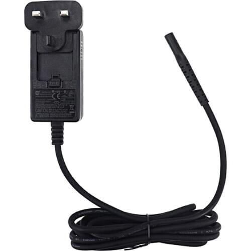 AC Power Adapter Charger for Wahl 5-Star 8164 8591 Trimmer Clipper UK Plug Hair Clipper Charging Base Dock Station Cradle