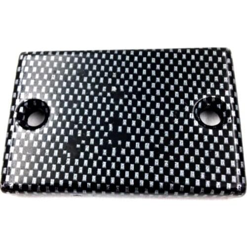 Aftermarket free shipping motorcycle parts Fluid Reservoir Cap for Suzuki SV-650 GS-500 GSF-600S Bandit RF-600R DL650 CARBON FIB