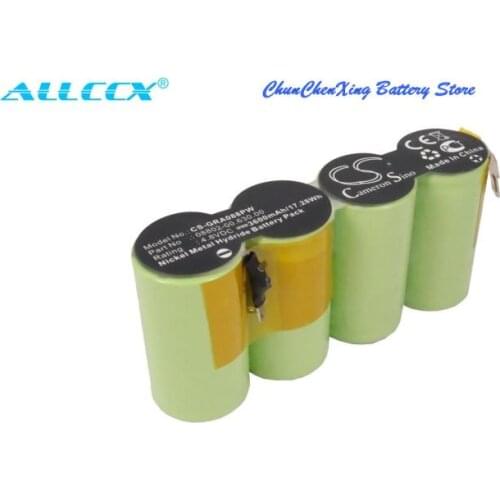 Cameron Sino 3600mAh Battery 08802-00.630.00 for Gardena 8816, For Wolf Vario RV-E8