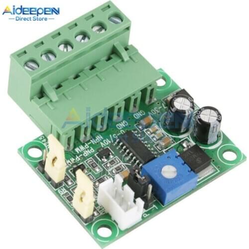 DC 0-5V/0-10V Analog Voltage to 0-100% PWM Signal Module 2KHZ-20KHZ Analog Voltage to PWM Signal Converter Module