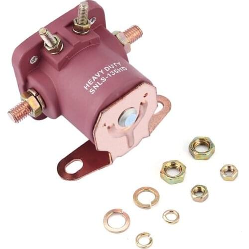 Car Switch Auto Solenoid Relay 12V Heavy Duty For Ford Starter Car Truck SW3 SNL135 Auto Car Accessories Car Battery Terminal