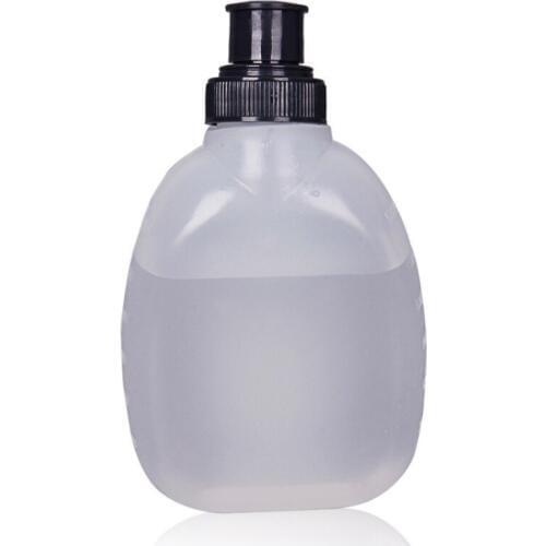 170ml Water Bottle Portable Running Soft Water Kettle Outdoor Sports Bottle Durable Cycling Body-Building Mountaineeringve