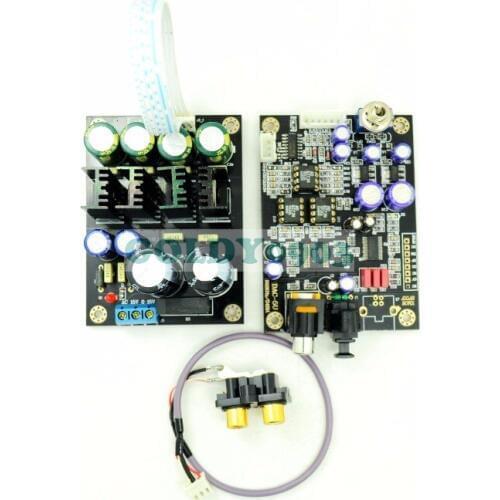 LM2 CS8416+PCM1798 24Bit/192KHz DAC+PSU Digital Audio Compress Decorder