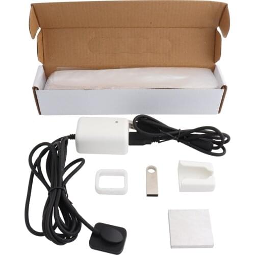 Digital Intraoral X-ray Sensor Dental X Ray Imaging System USB 2.0 Connection Cable Workstation Software Protective Sheath
