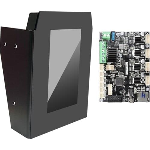 CREALITY 3D Ender-3 V2 Touch Panel Screen LCD Display kits +4.27 Version Silent Board For Ender-3 / Ender-3 pro Printer parts