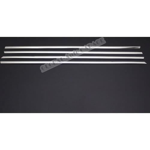 For Bmw 3 Series F30 Sedan 2012-2019 Chrome Window Moulding Window Frame Framework Auto Accessory Diffüser Spilitter Car-styling