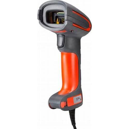 Honeywell Granit 1980i 2D Heavy Duty Industrial-Grade Full-Range Area-Imaging Wired Handheld Barcode Scanner with USB Cable
