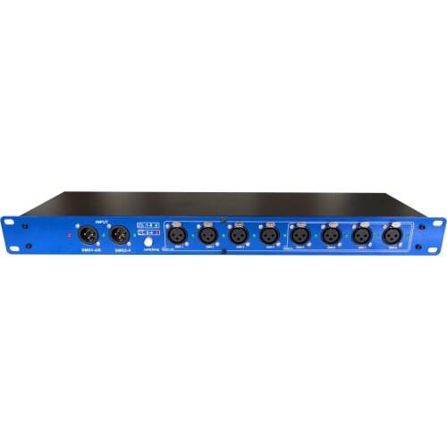 Interface DMX Signal Splitter 8 ports Artnet DMX Controller DMX 512 LED Controller 8 Universe Titan A8
